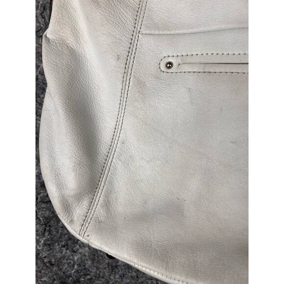 Leather Purse -B MAKOWSKY -Hobo Handbag with Adj Shoulder Strap - Picture 3 of 10